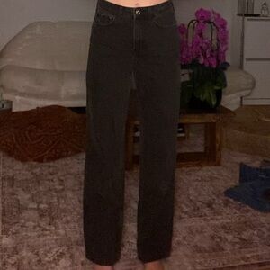 Dynamite Black Straight Leg Women's Jeans